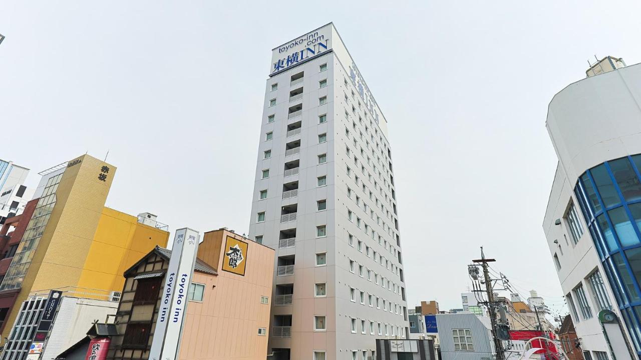 Toyoko Inn Kintetsu Yokkaichi Eki Kita Guchi מראה חיצוני תמונה